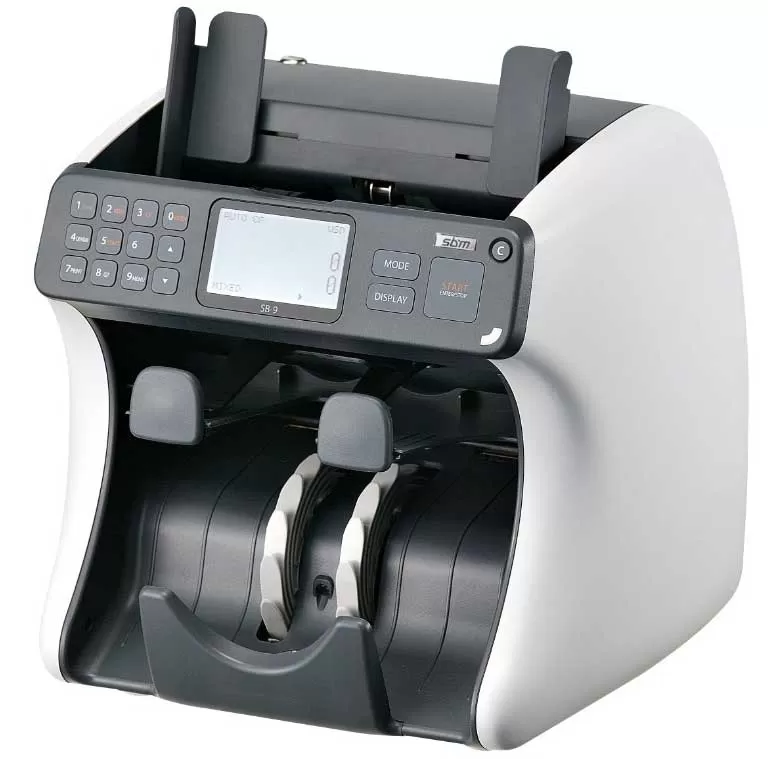 Mašina za brojanje novca sa detektorom falsifikata SBM SB9