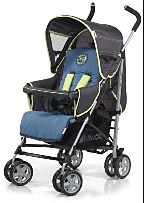 Hauck kolica Speed Sun Plus Happy World Blue 135570