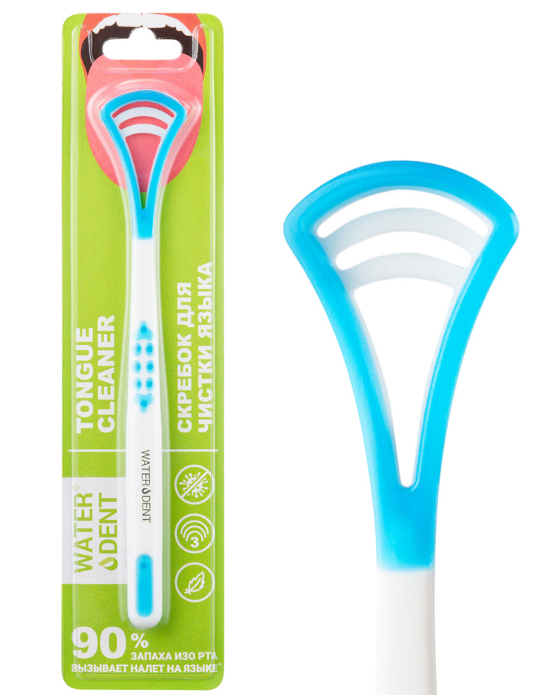 Waterdent čistač jezika