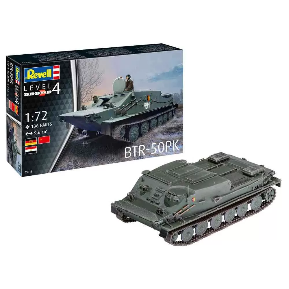 REVELL Maketa Transportni tenk BTR-50PK RV03313