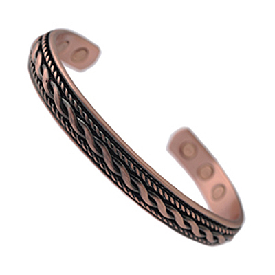 Dr. Relax - Narukvica od bakra sa magnetima - Image 1