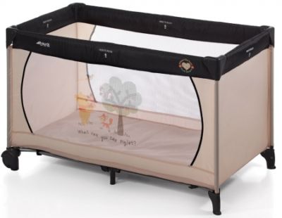 Hauck krevetac Dream&Play Pooh Garden 606414