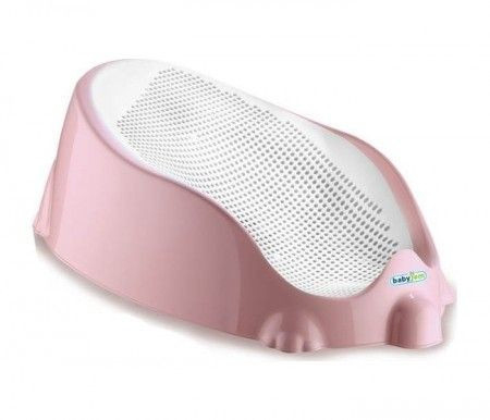 Babyjem anatomska podloga za kadicu pink 92-24651