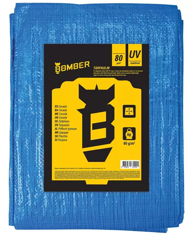 Cerada 8x12m 80g 074665