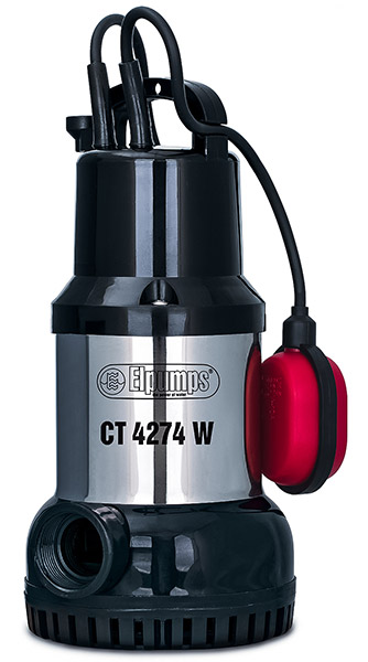 Potapajuća pumpa za čistu vodu Elpumps CT 4274 W
