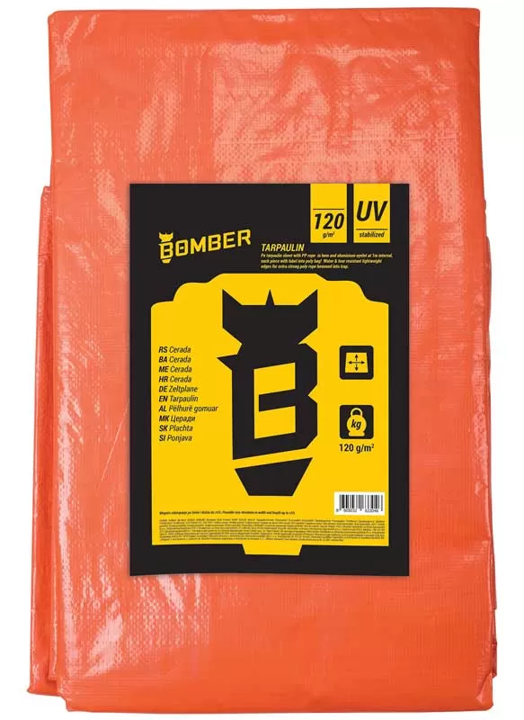 Cerada 4x5m 120g 074669