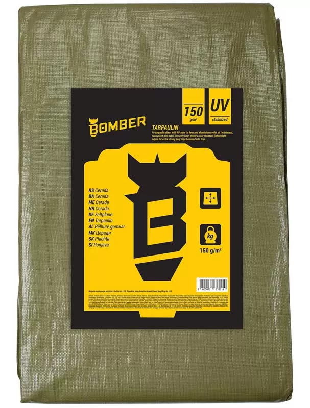 Cerada 3x5m 150g 074672