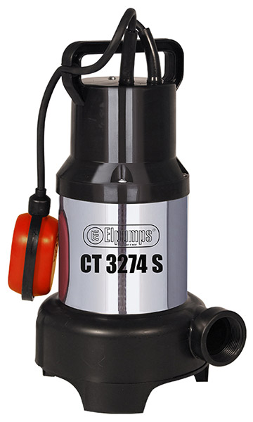 Potapajuća pumpa za prljavu vodu Elpumps CT 3274 S