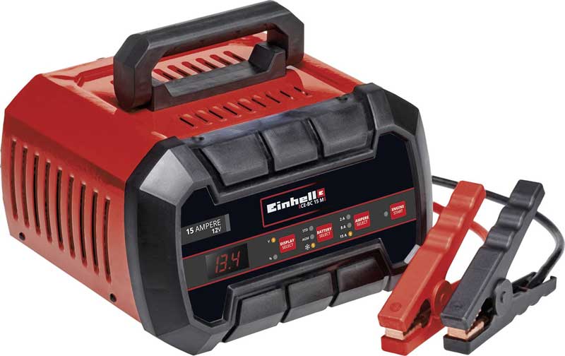 Einhell Punjač akumulatora sa mikroprocesorom 12V Jump Start CE-BC 15 M