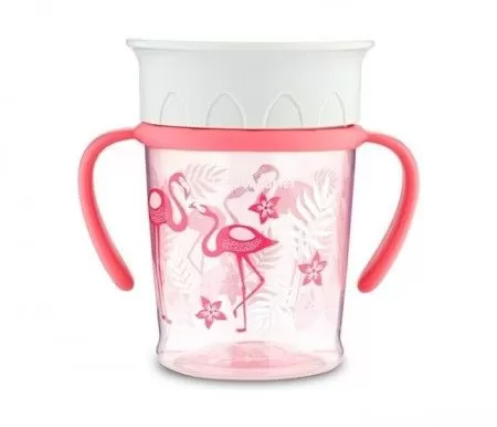 Canpol baby solja 6m+ jungle - 400ml -coral 56/504_cor