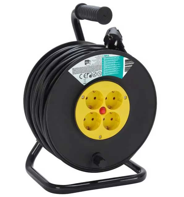 Produžni kabl na motalici 50m KR-4S-50M