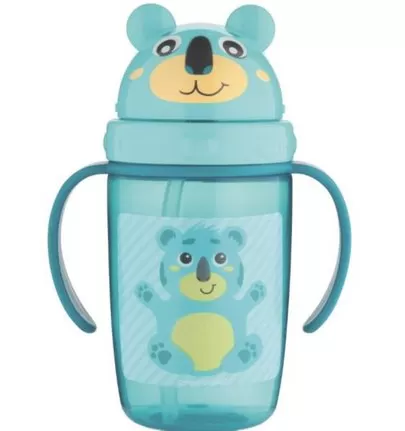 Canpol baby šolja sa slamčicom Hello Little 56/500_tur