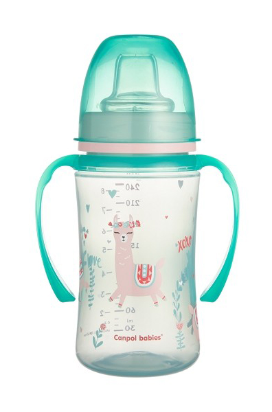 Canpol Baby Šolja Easy Start Colorful Animals 35/208_gre