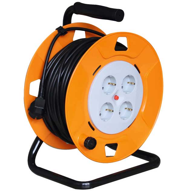 Produžni kabl na motalici 25m HJR4-25/1,5