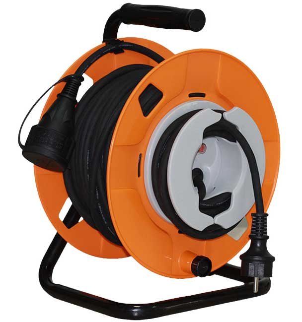 Produžni kabl na motalici 22+3m HJR25-3