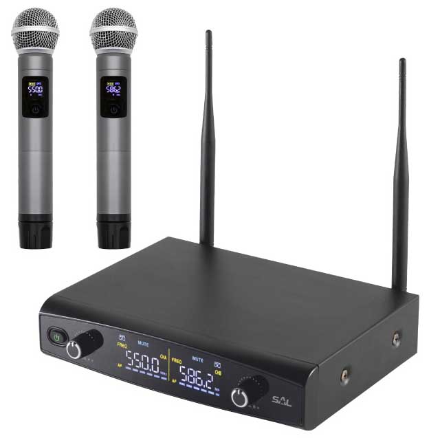 Bežični set mikrofona MVN600