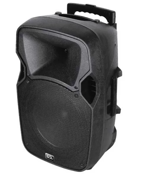 Aktivna zvučna kutija 150W sa punjivom baterijom i dva mikrofona PAB31BT