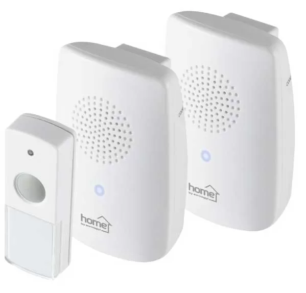 Bežično kućno zvono sa dve jedinice Set DBS1001DC