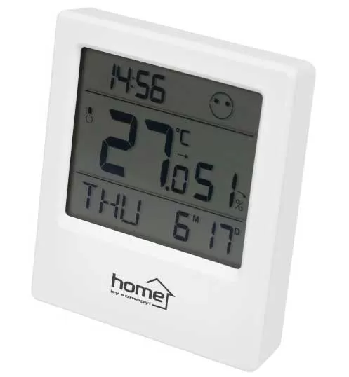 Stoni sat sa termometrom HC16