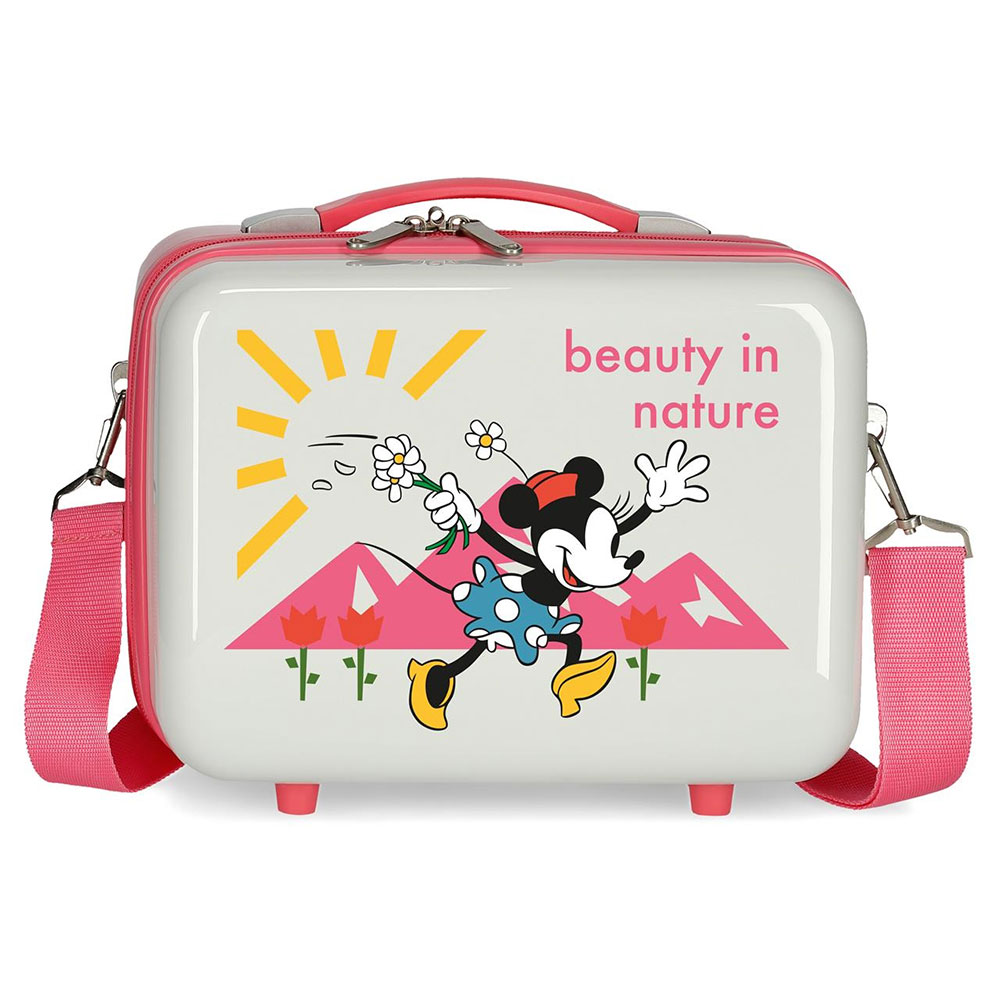 ABS Kofer za šminku Disney Minnie Around the world Beauty in nature 31539