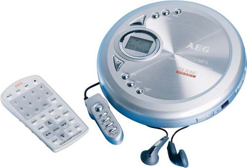 AEG CDP 4201 CD / MP3 Player sa daljinskim upravljačem