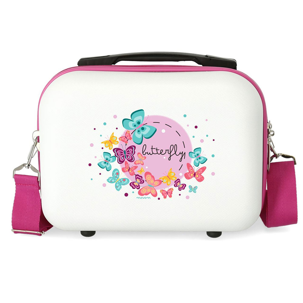 Kofer za šminku Movom Happy time butterfly 37239
