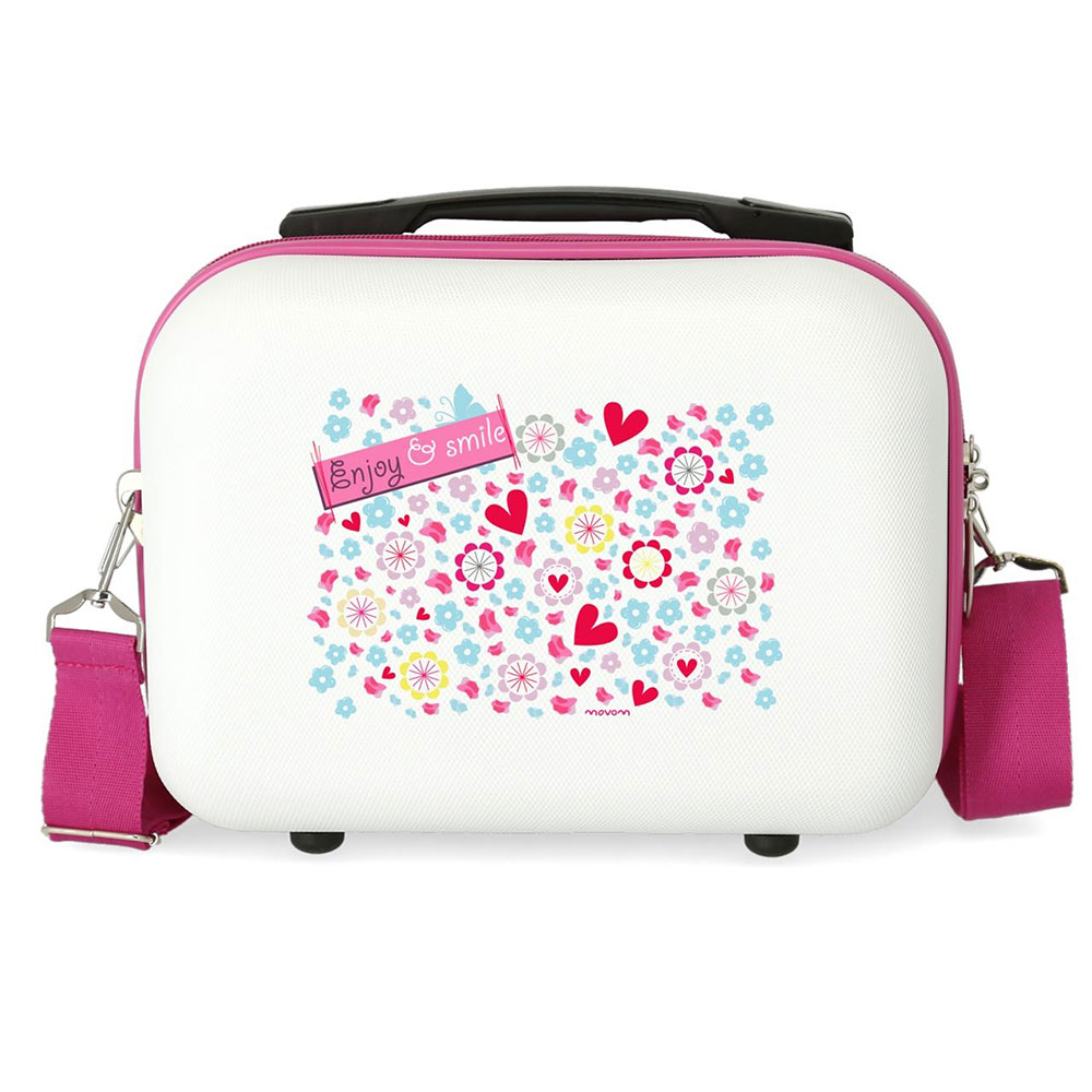 Kofer za šminku Movom Happy time Enjoy and smile 37239