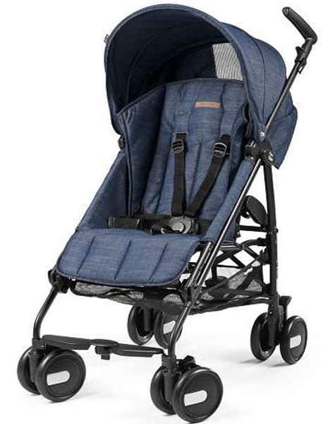 Peg Perego Kišobran Kolica Mini Classico Urban Denim P3140016021 - Image 1