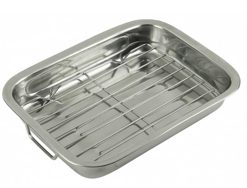 Pleh za pečenje sa rešetkom 31 x 22,5 KingHoff KH1376