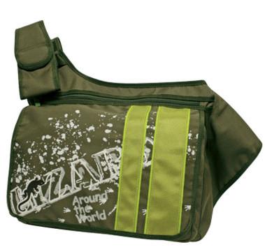 Školski ranac Lizard green 34-141