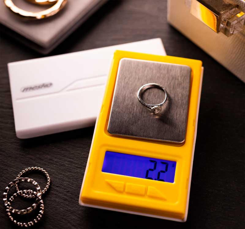 Digitalna džepna vaga za precizno merenje Mesko MS3160