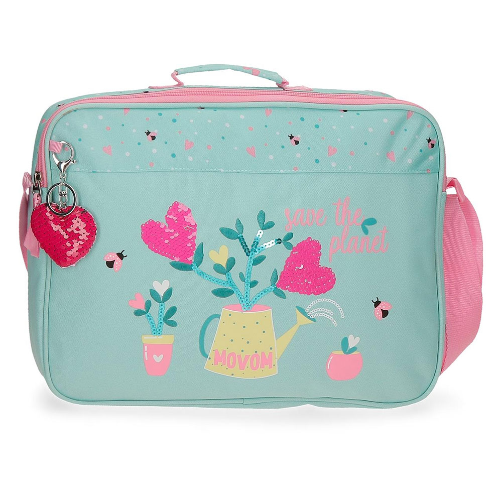 Movom Torba za laptop - školska torba Flower Pot 20253