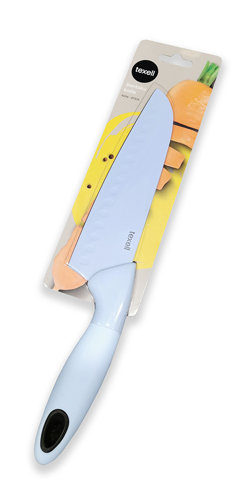 Nož santoku Spring Texell TNS-SN334 plava