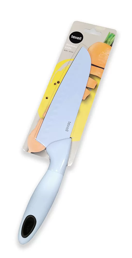 Nož santoku Spring Texell TNS-SN334 plava