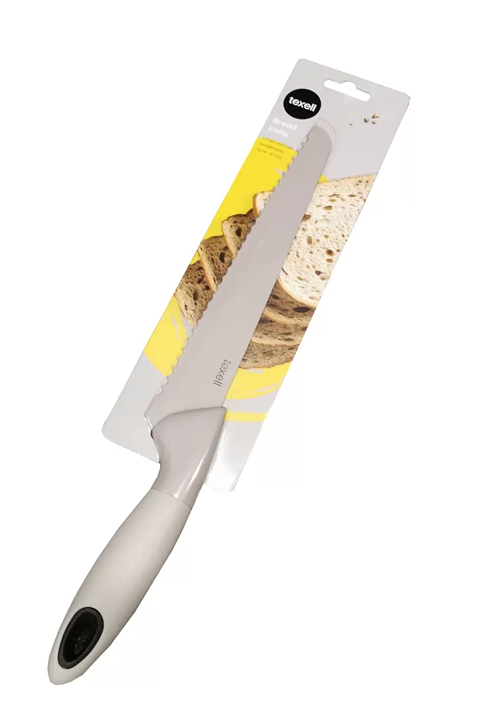 Nož za hleb Spring Texell TNS-H336 siva