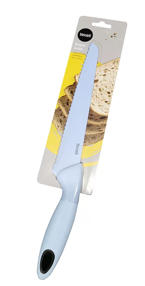 Nož za hleb Spring Texell TNS-H336 plavi