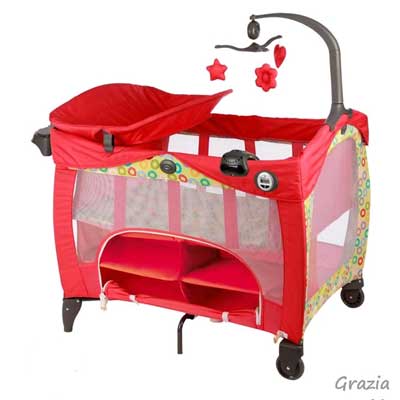 Graco prenosivi krevetić Contour Prestige G9D82 Grazia - Image 1