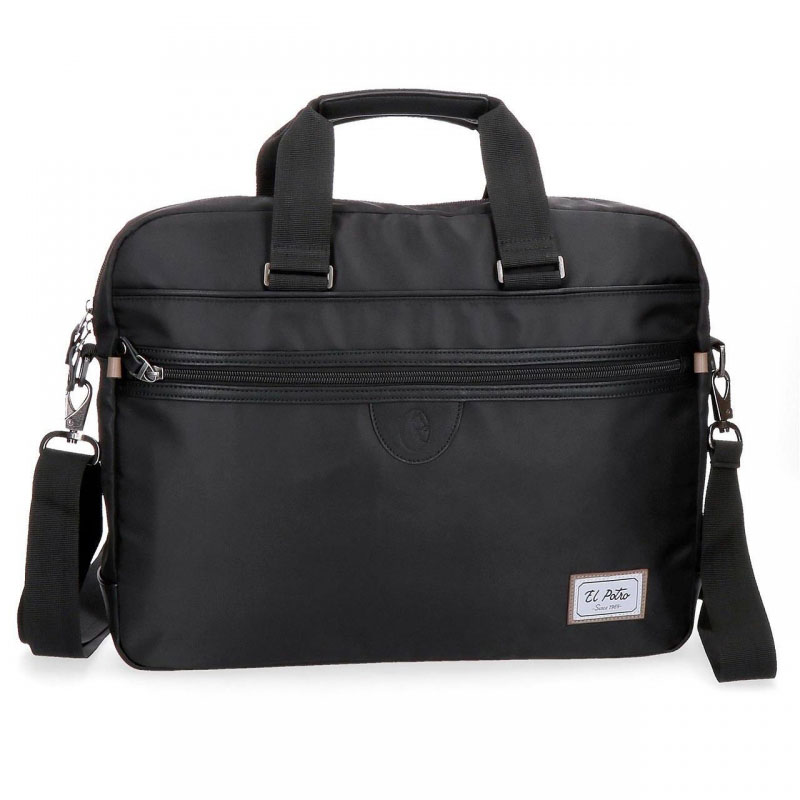 El Potro Torba za laptop Pipe Black 56660