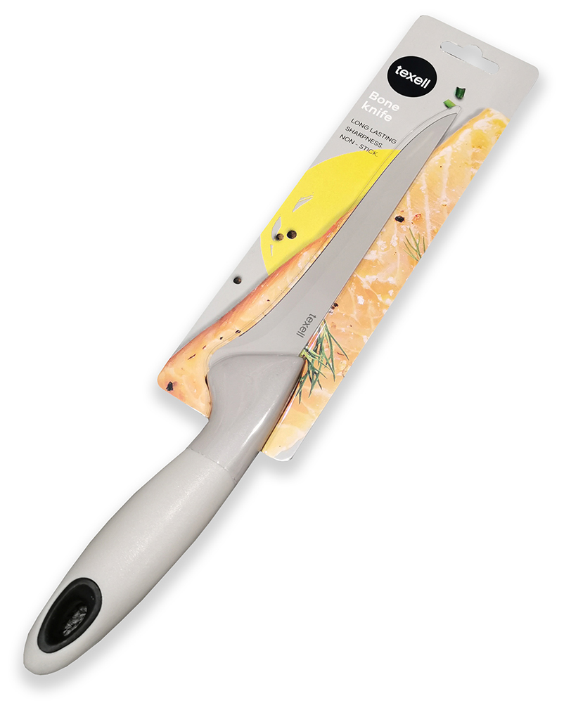 Nož za filetiranje Spring Texell TNS-F334 siva