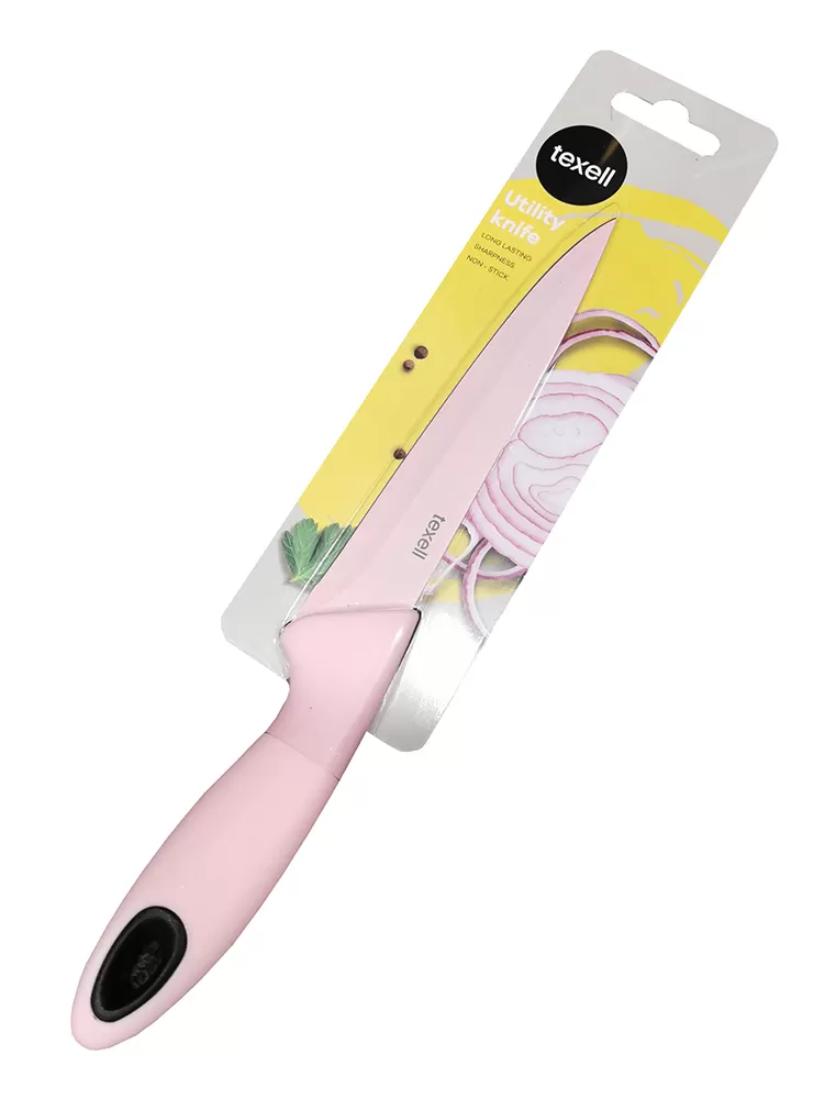 Nož univerzalni Spring Texell TNS-U333 roze