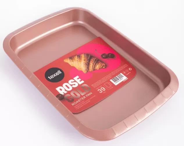 Texell pekač L Rose Gold TPRG-PL322