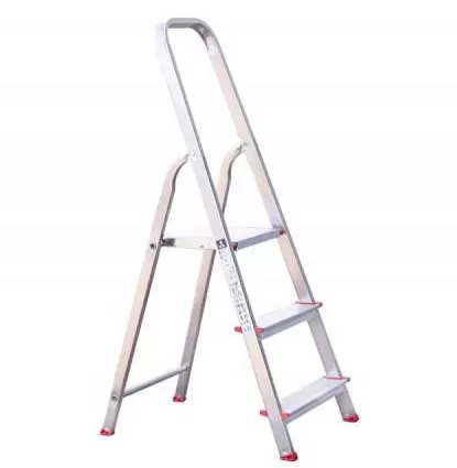 Aluminijumske merdevine sa dva stepenika i platformom CXT06-03