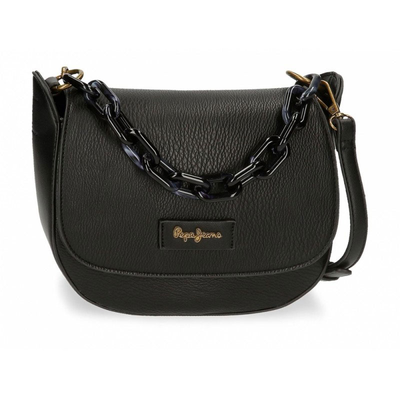Torbica za žene Pepe Jeans Chain Black 75755