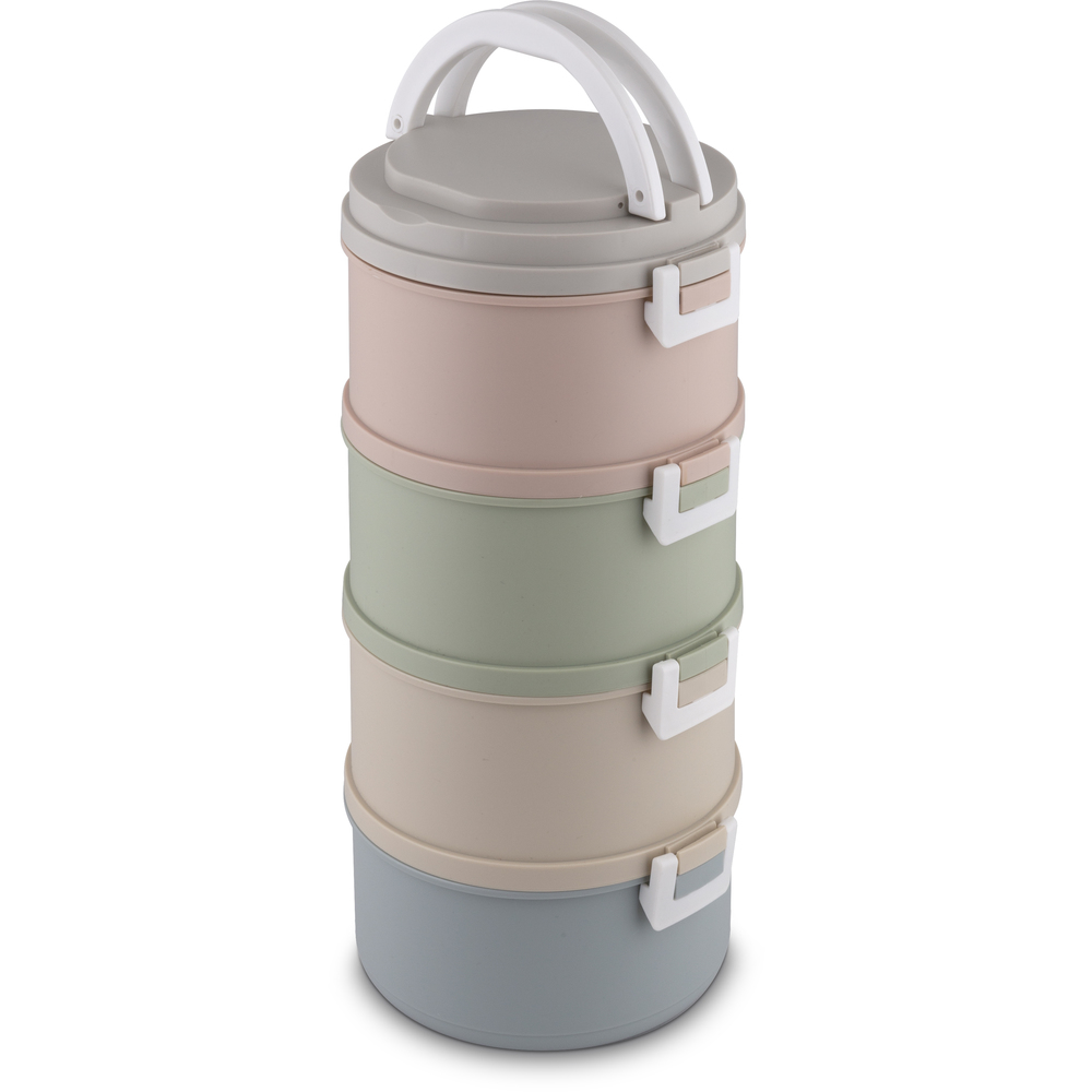 LAMART Set 4 posude za hranu LT6041