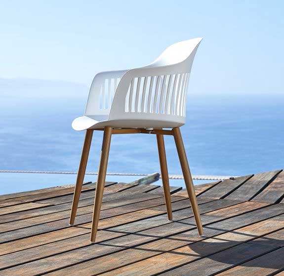 Baštenska stolica Rubena White - Image 1