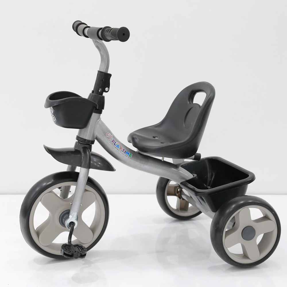 Dečiji tricikl Playtime Nani II 426-2 Sivi - Image 1