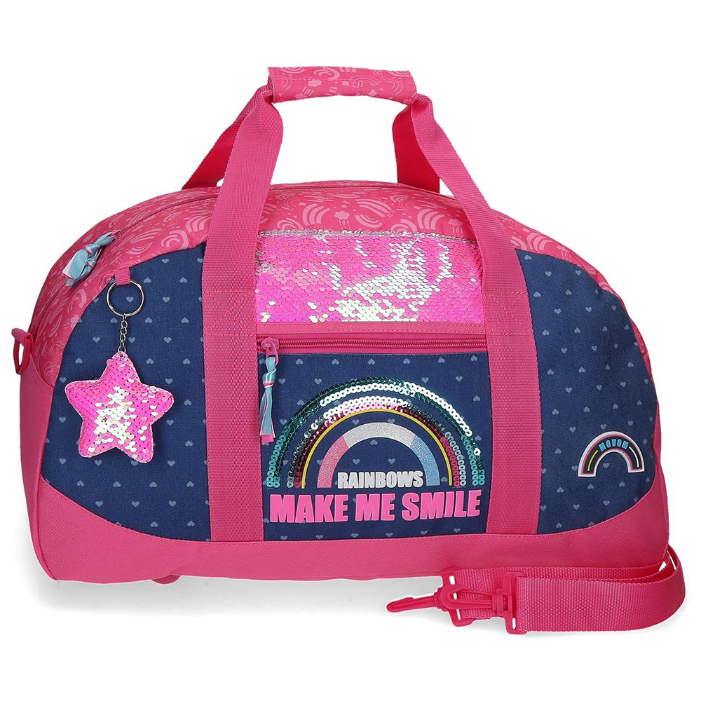 Movom Putna torba Glitter Rainbow 30435 - Image 1