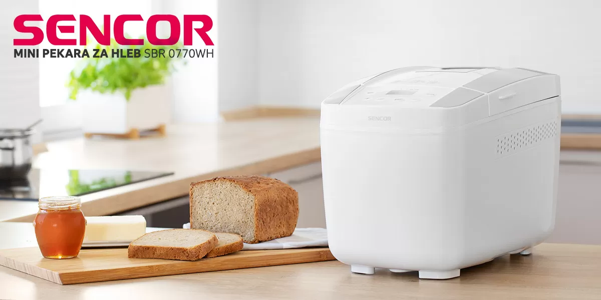 SENCOR Mini pekara za hleb SBR 0770WH