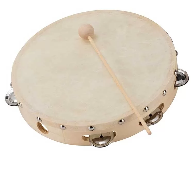 Jednoredne drvene daire sa kožom 10inča Soundsation ST1R-10