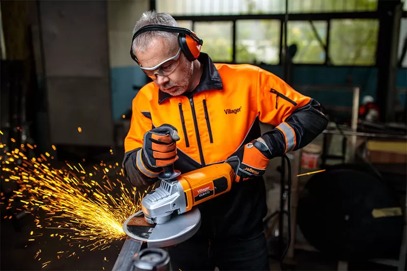 Ugaona brusilica Villager VLN 470